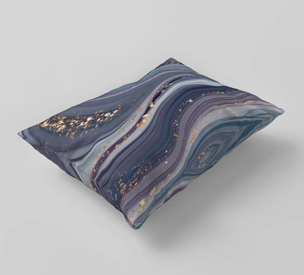 Wavy Abstract cuscino da Vivi Nicolin