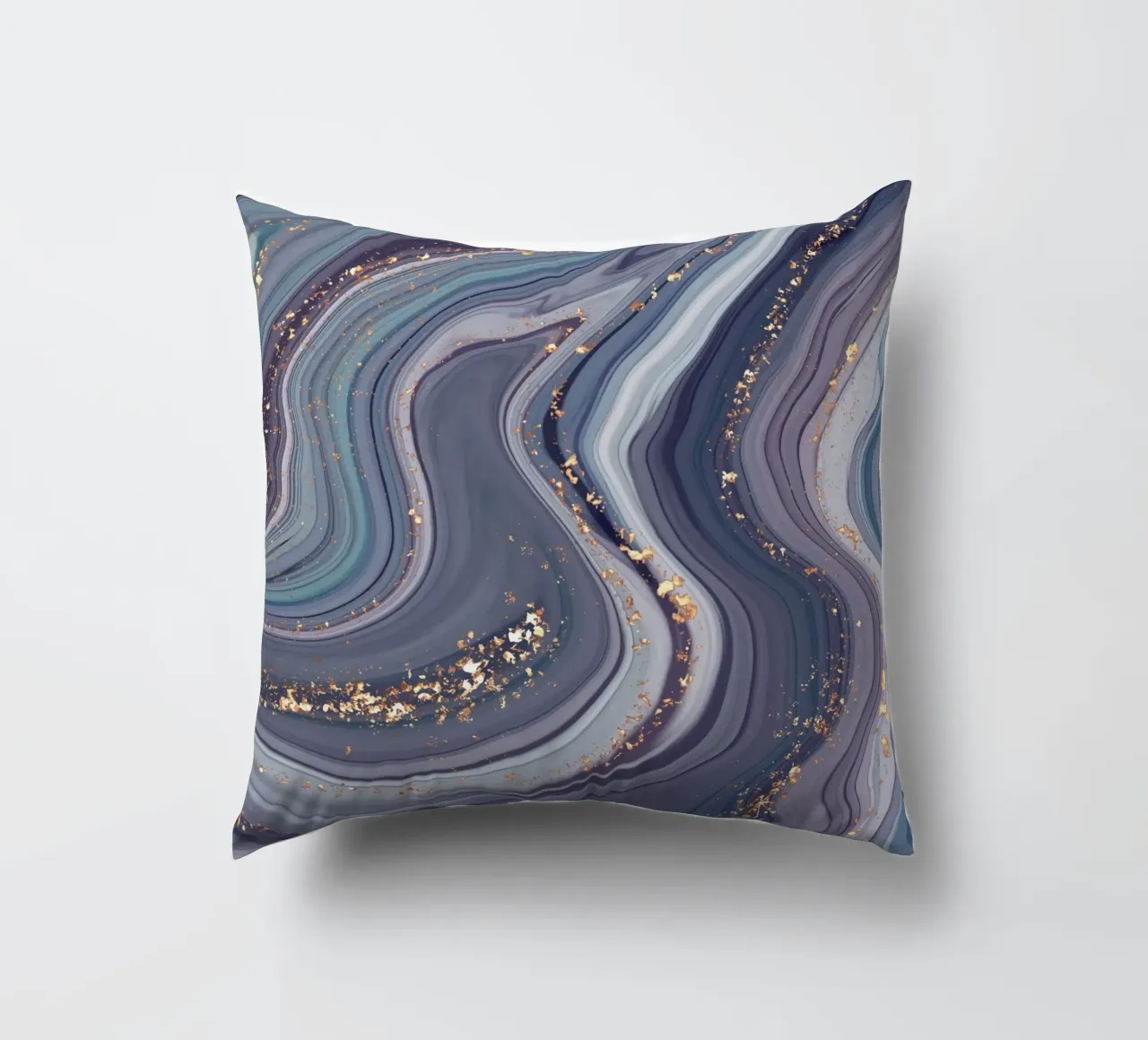 Wavy Abstract cuscino da Vivi Nicolin