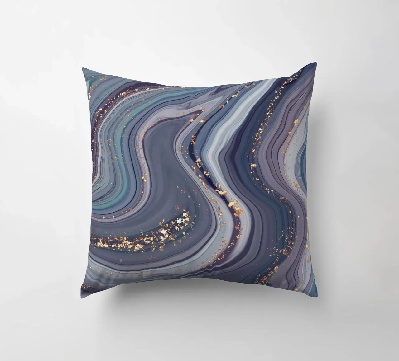 Wavy Abstract cuscino da Vivi Nicolin