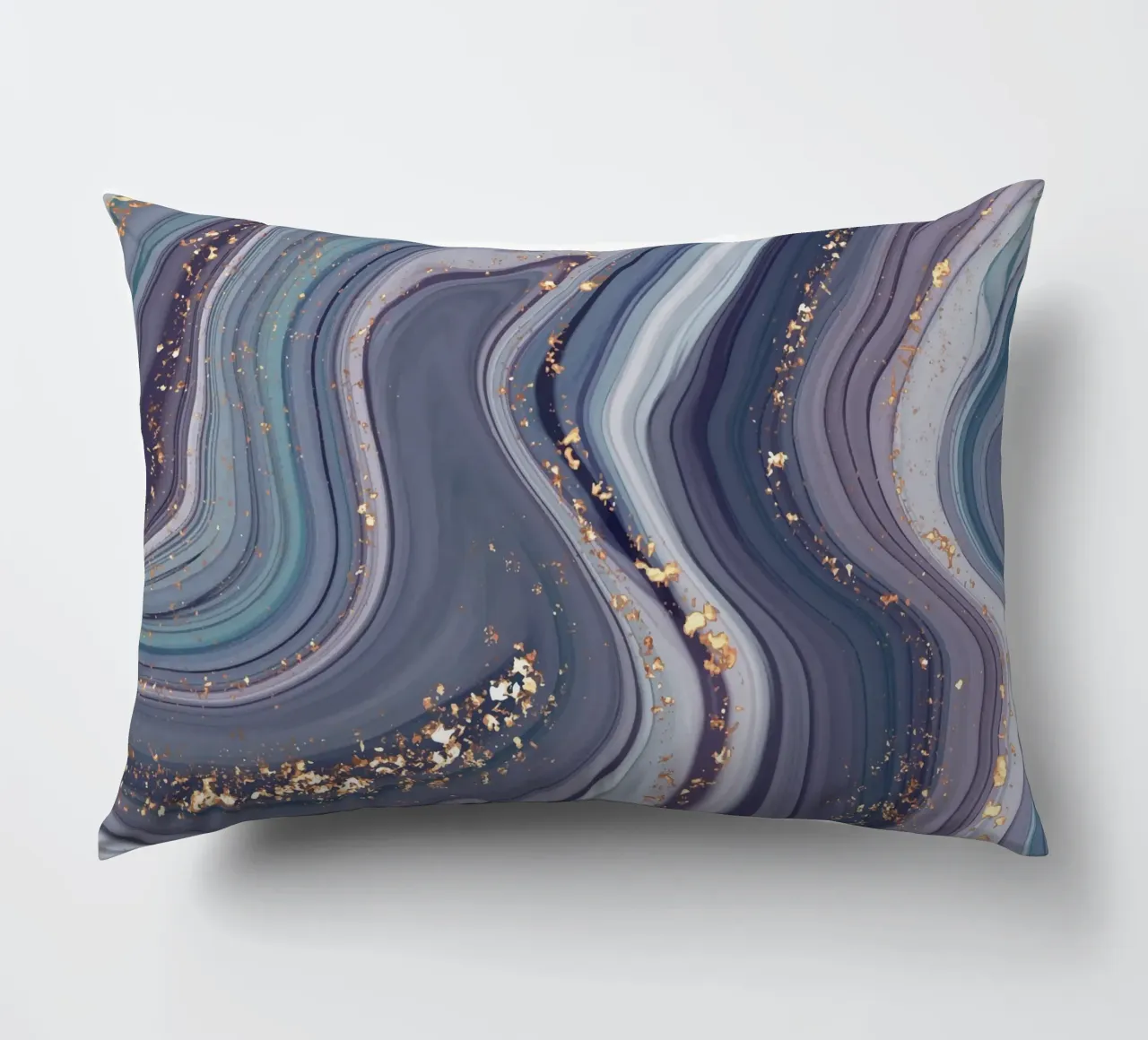 Wavy Abstract cuscino da Vivi Nicolin