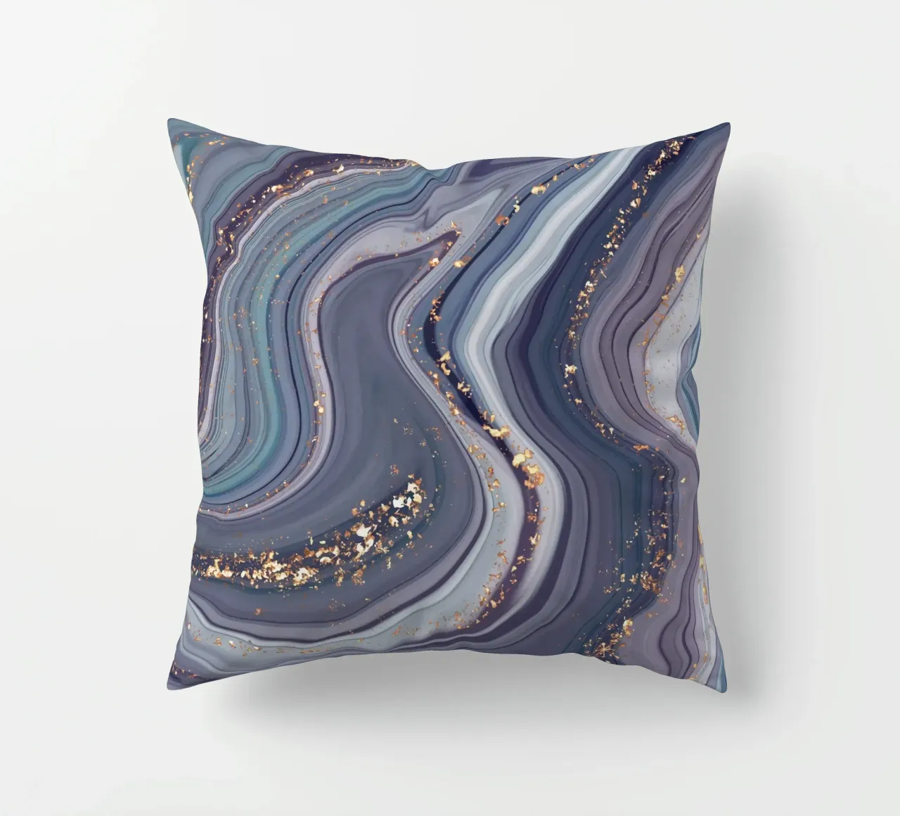 Wavy Abstract cuscino da Vivi Nicolin