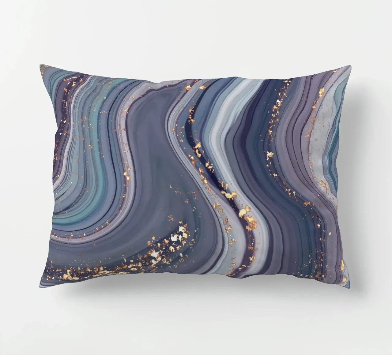 Wavy Abstract cuscino da Vivi Nicolin