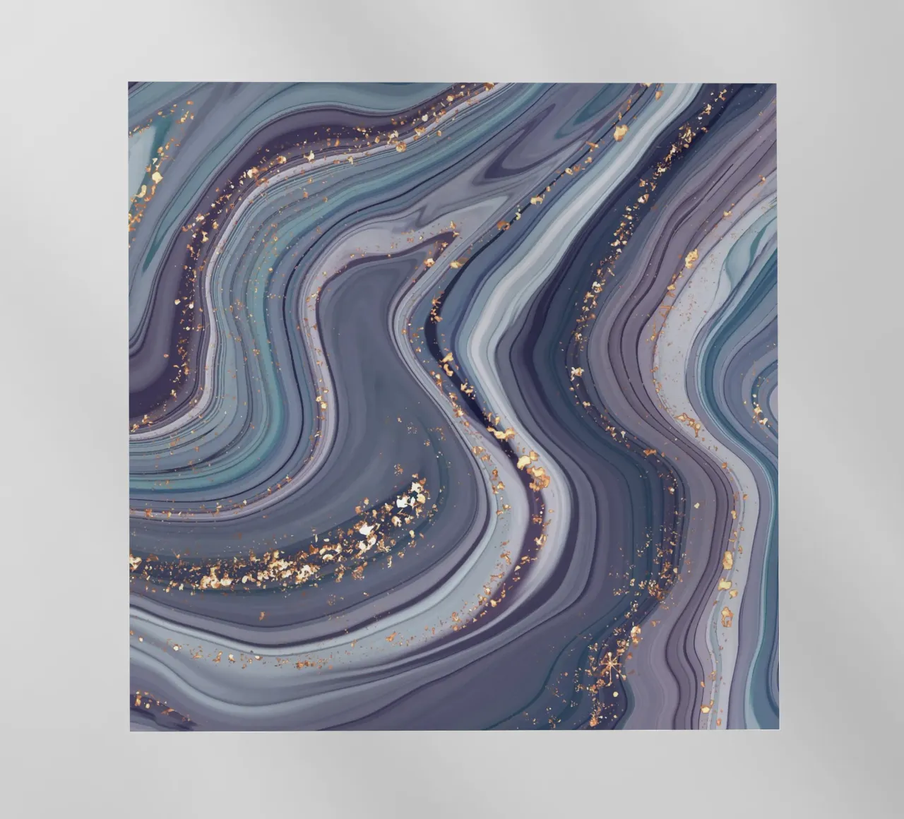 Wavy Abstract pellicola backlit da Vivi Nicolin