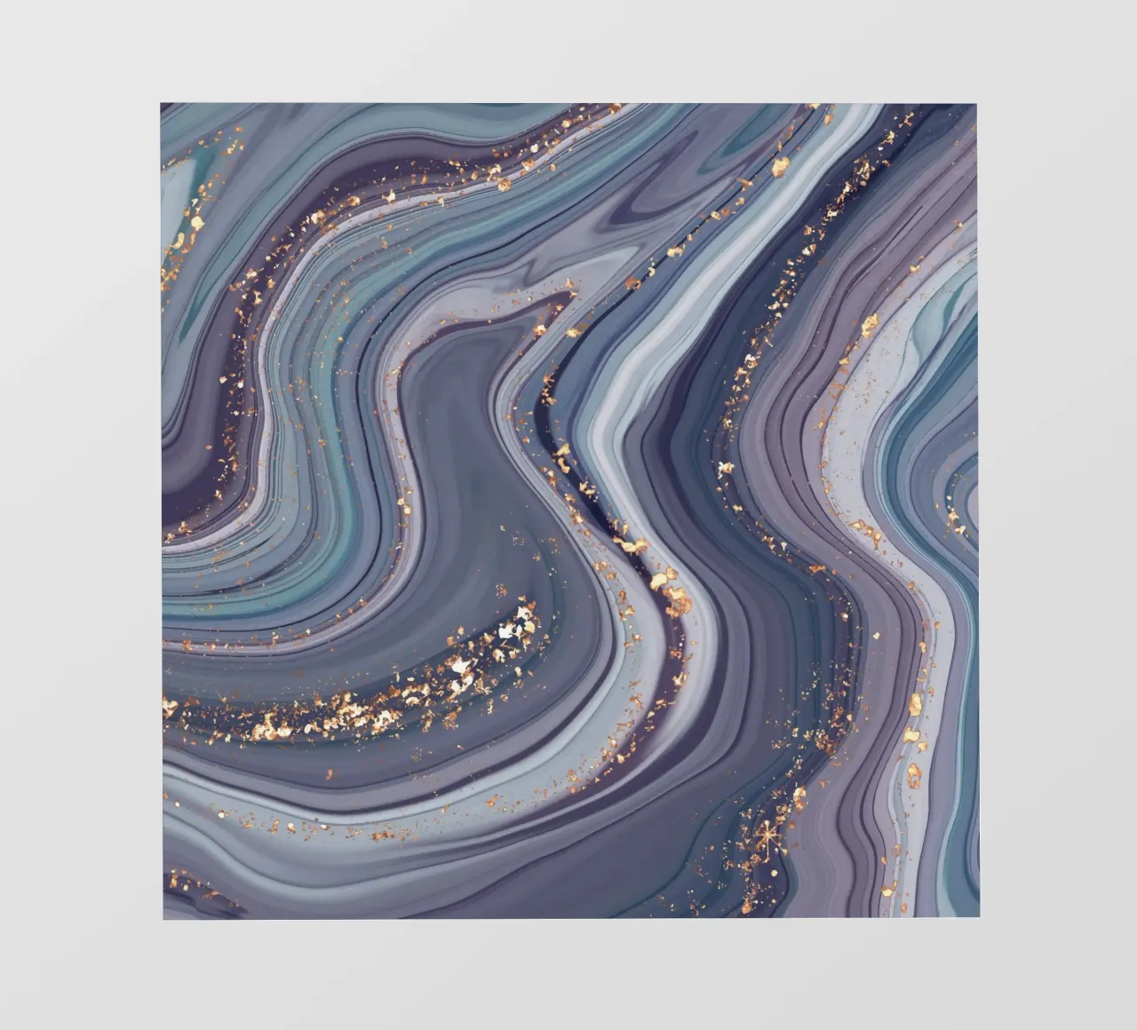 Wavy Abstract pellicola backlit da Vivi Nicolin
