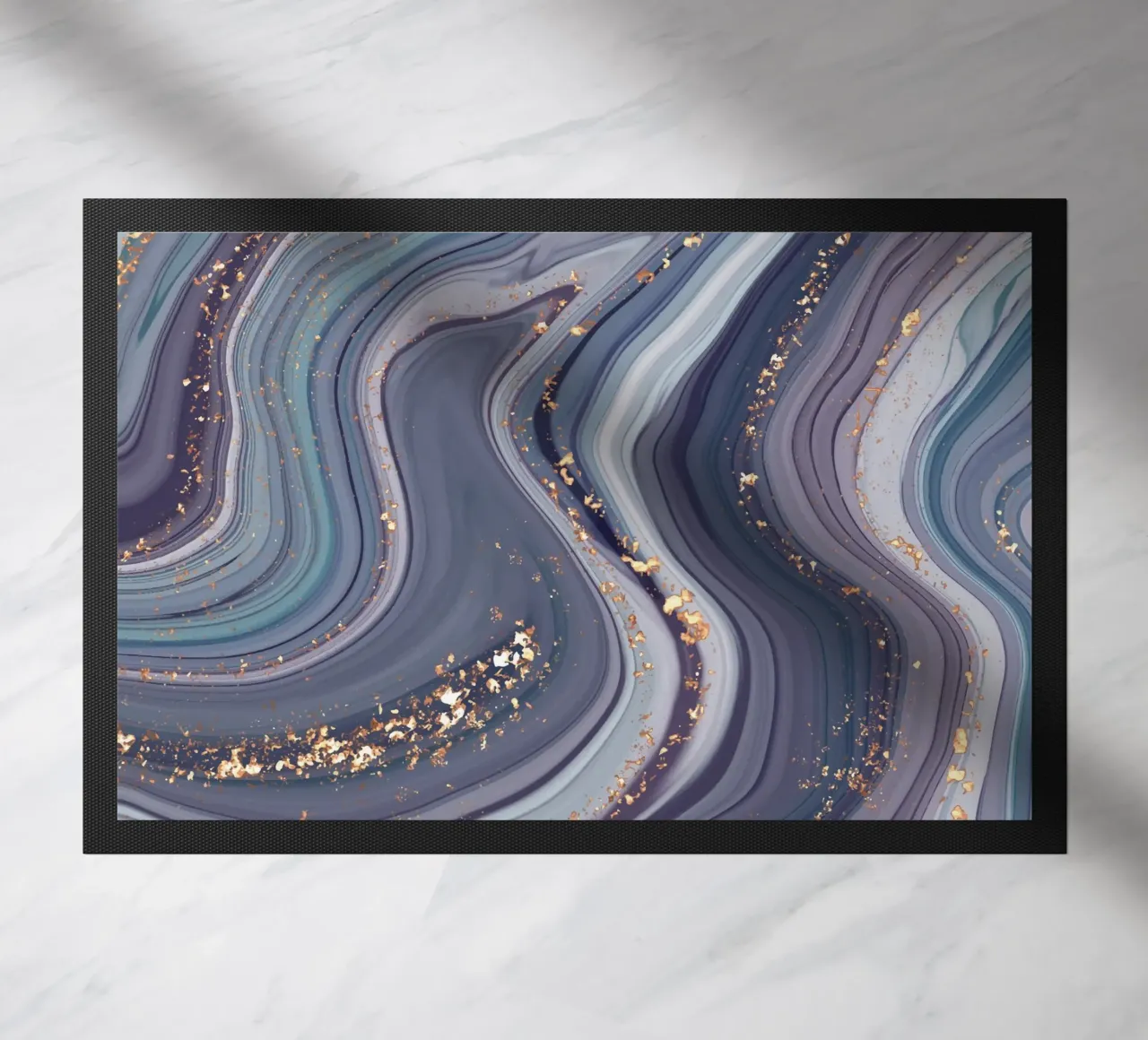 Wavy Abstract zerbino da Vivi Nicolin