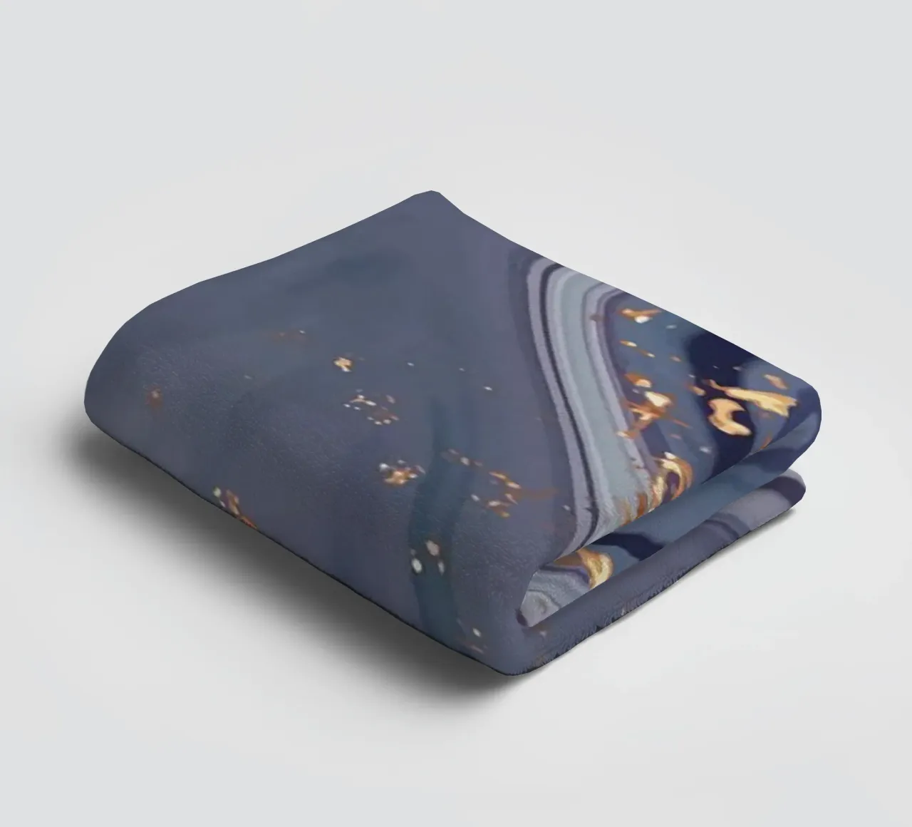 Wavy Abstract asciugamano da bagno da Vivi Nicolin