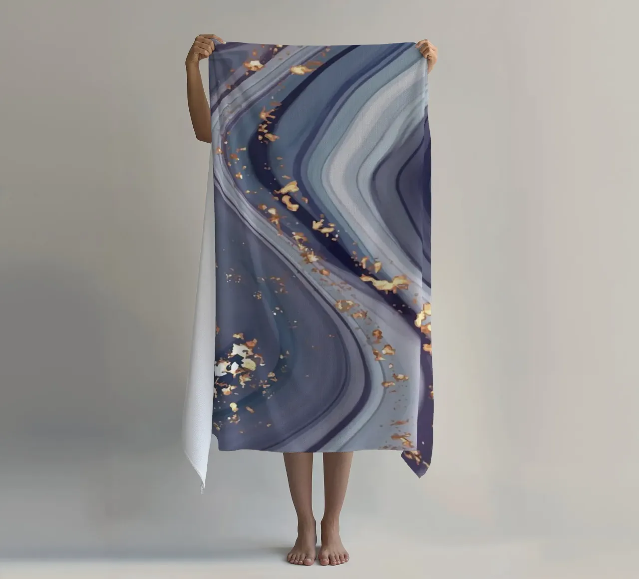 Wavy Abstract telo mare da Vivi Nicolin