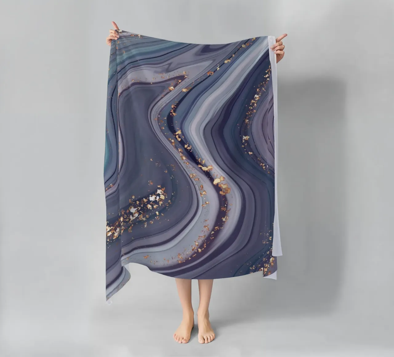 Wavy Abstract telo mare da Vivi Nicolin