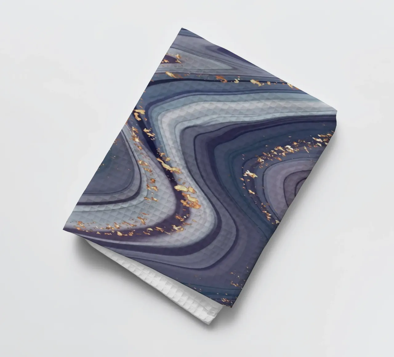 Wavy Abstract torchon de Vivi Nicolin