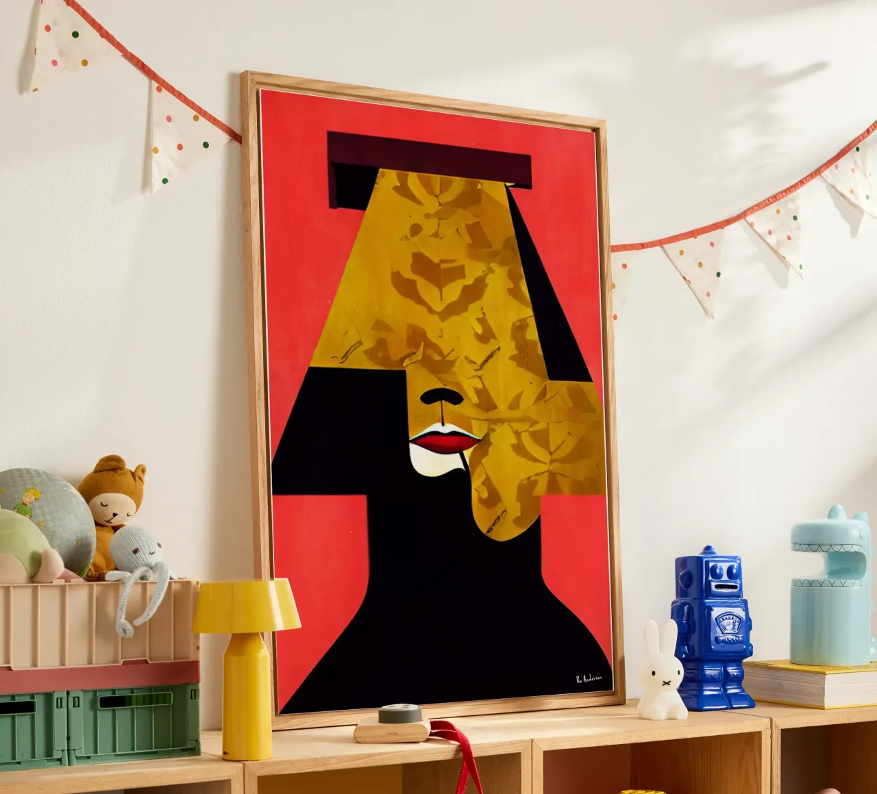 Portrait No.2 plexiglass da Bo Anderson