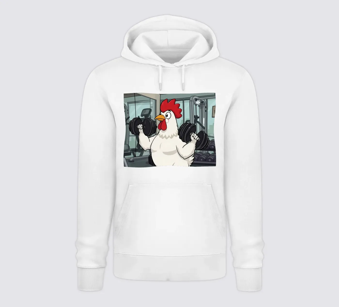 Eggcercise hoodie by DesignDoodle