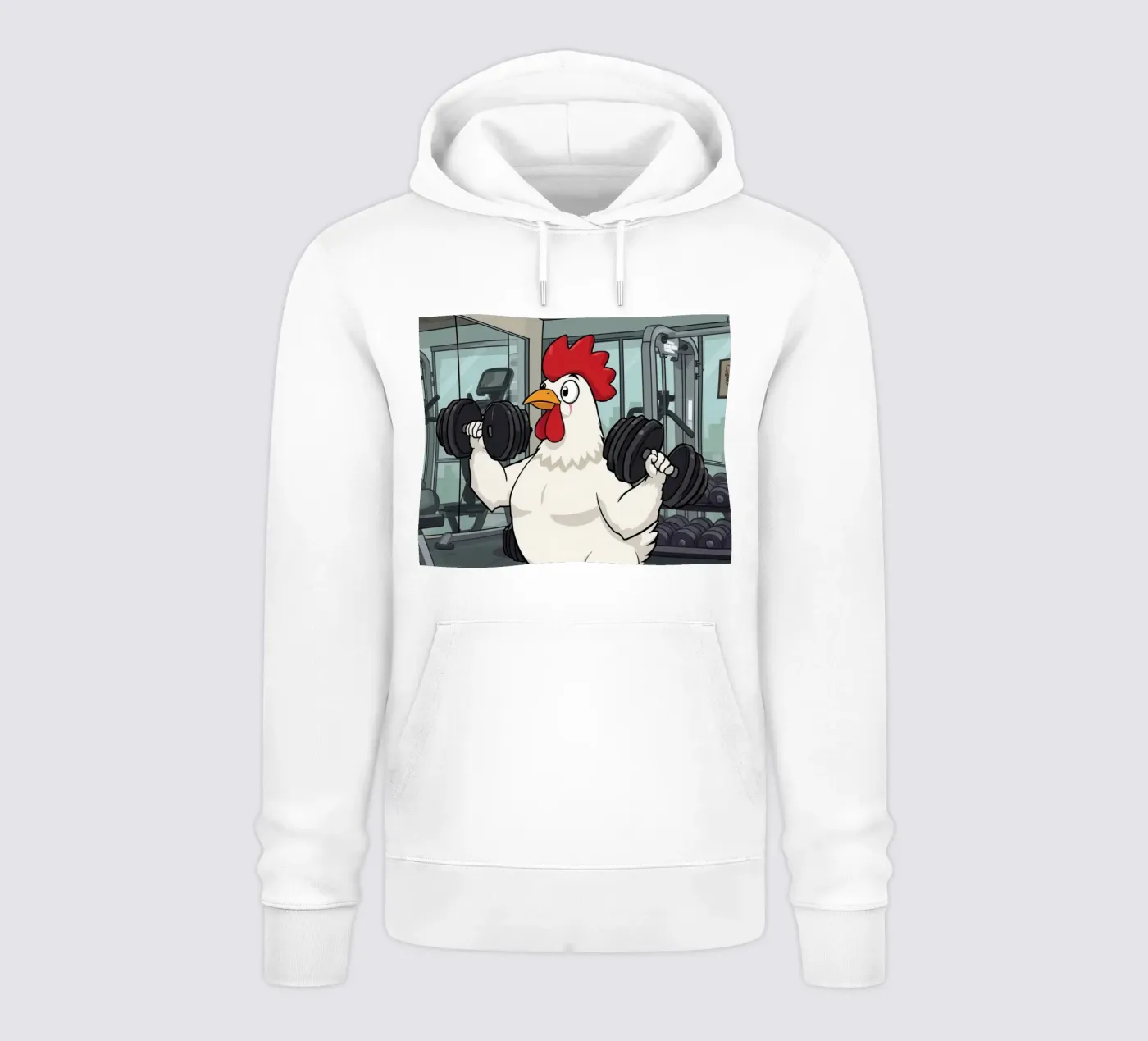 Eggcercise hoodie by DesignDoodle