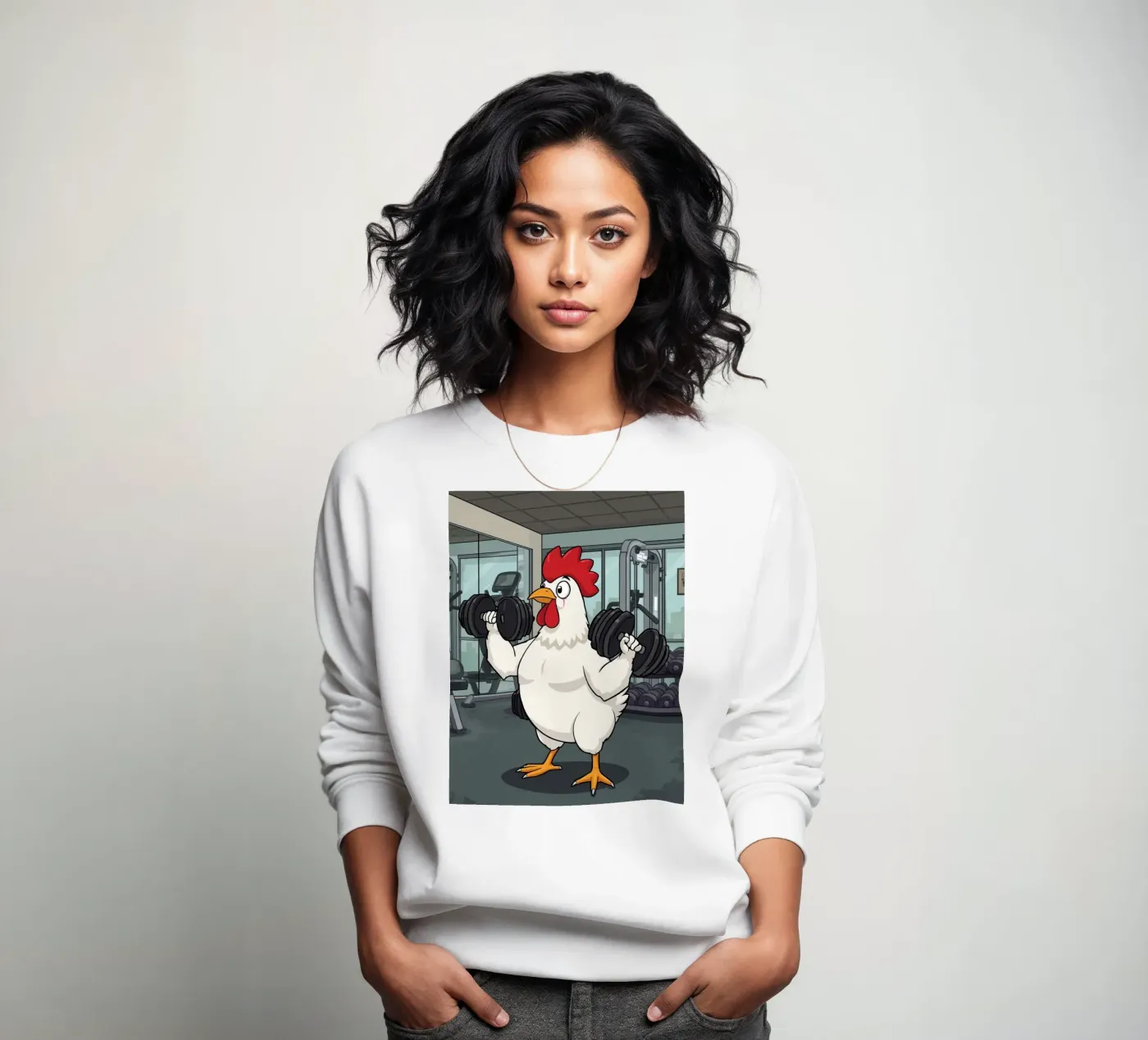 Eiertraining sweatshirt van DesignDoodle