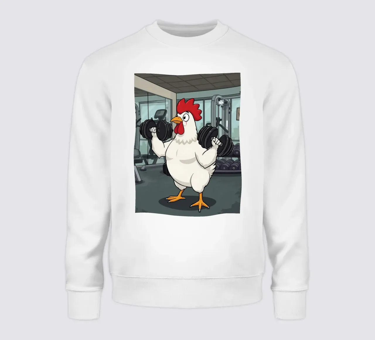 Eggcercise felpa da DesignDoodle