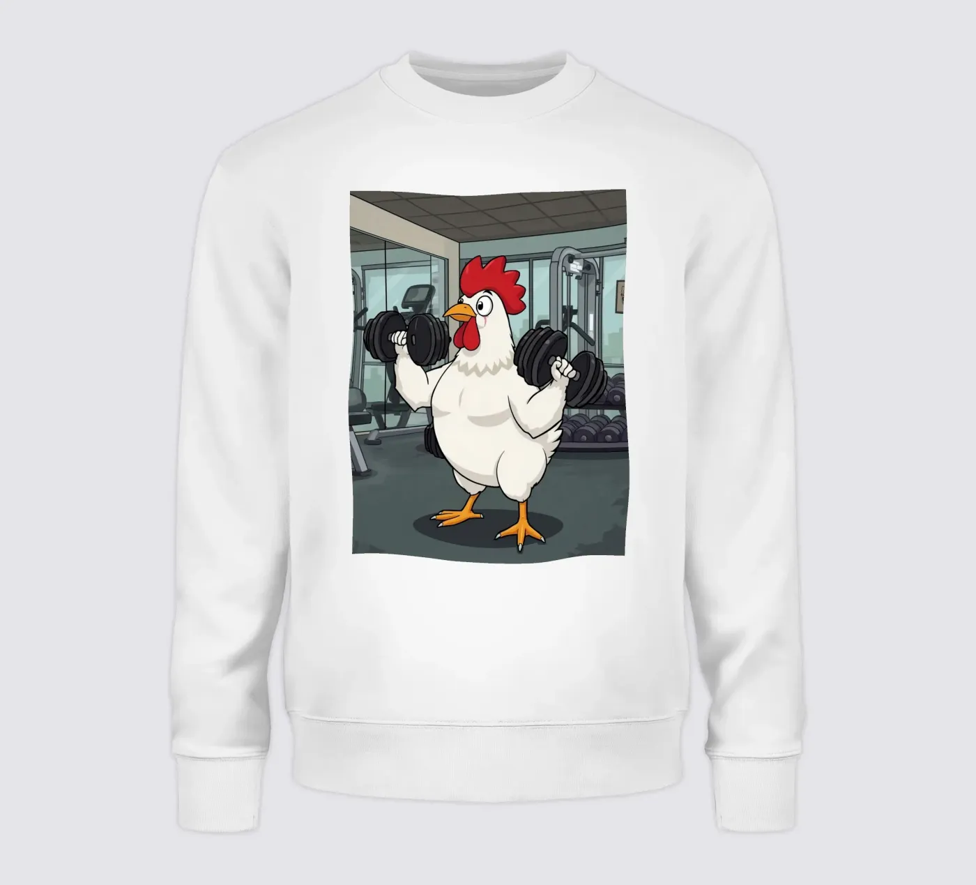 Eiertraining sweatshirt van DesignDoodle