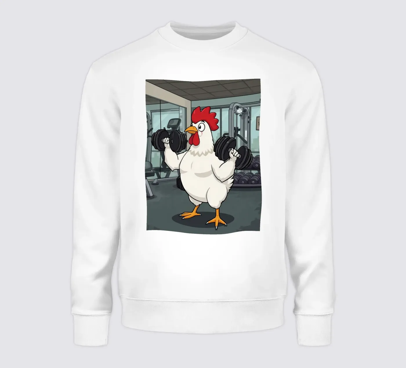 Eggcercise felpa da DesignDoodle