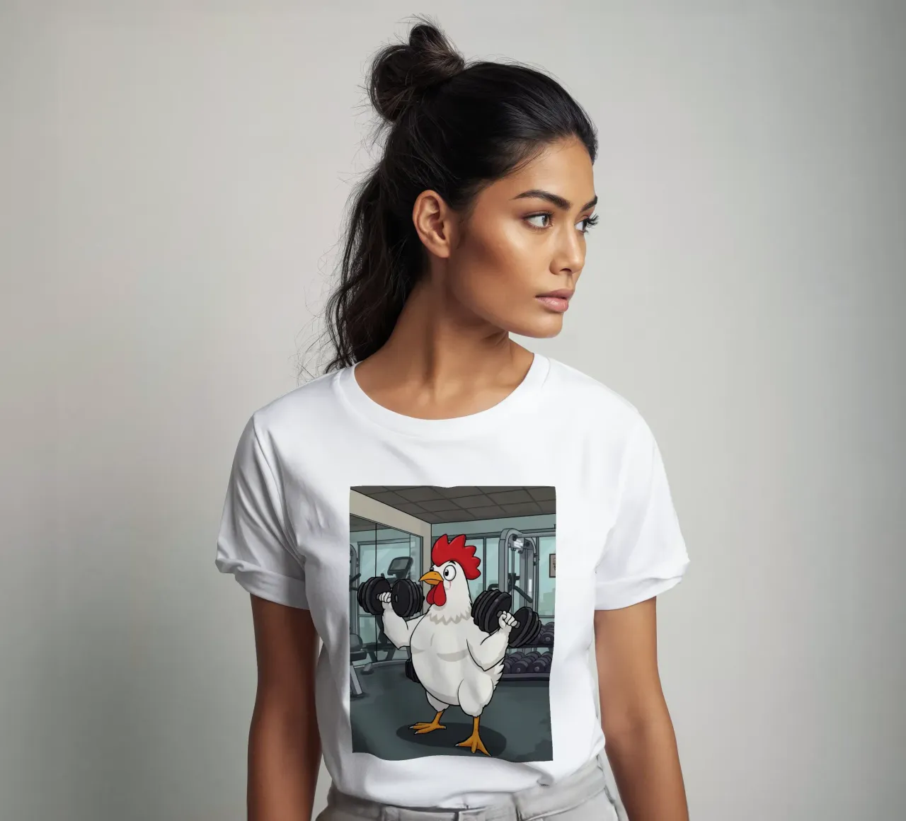 Eggcercise t-shirt da DesignDoodle