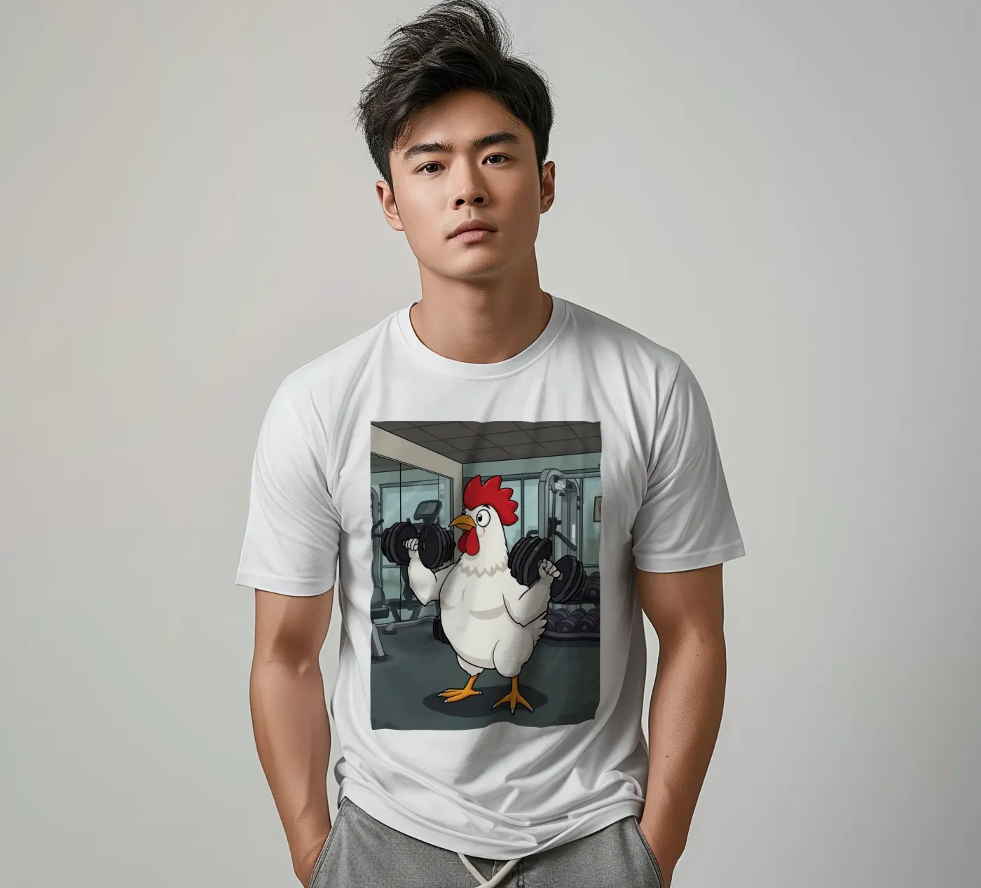 Eggcercise t-shirt da DesignDoodle