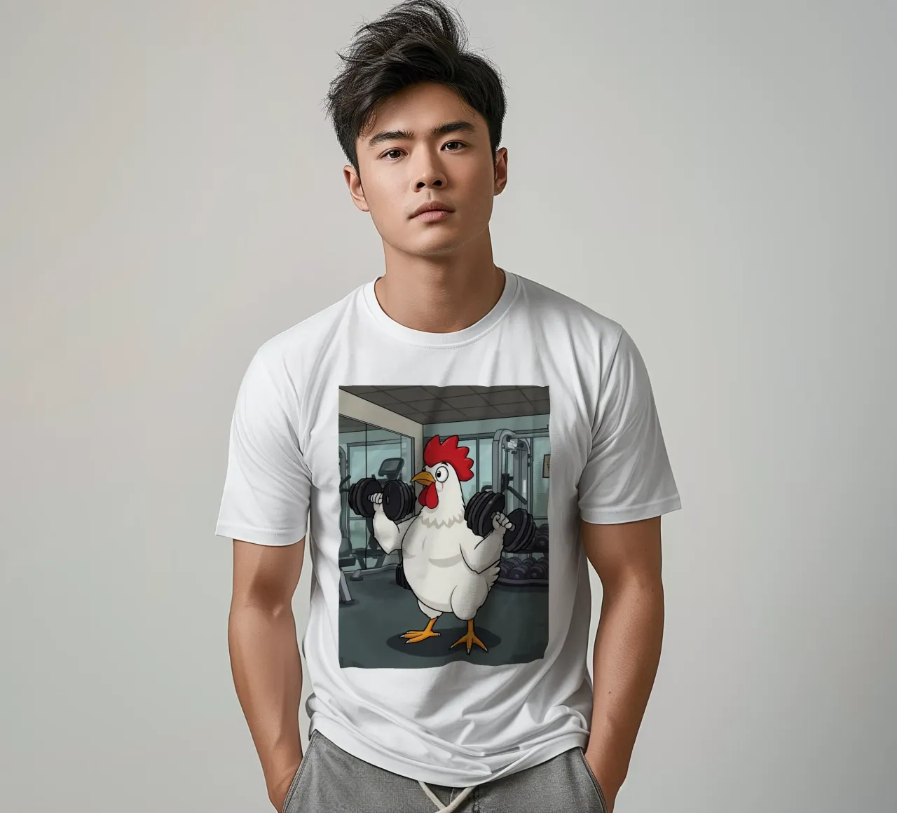 Eggcercise t-shirt da DesignDoodle