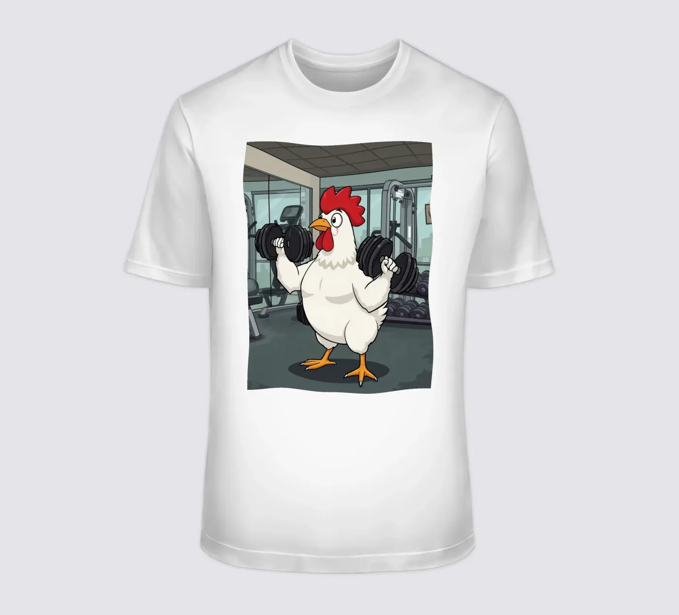 Eggcercise t-shirt da DesignDoodle