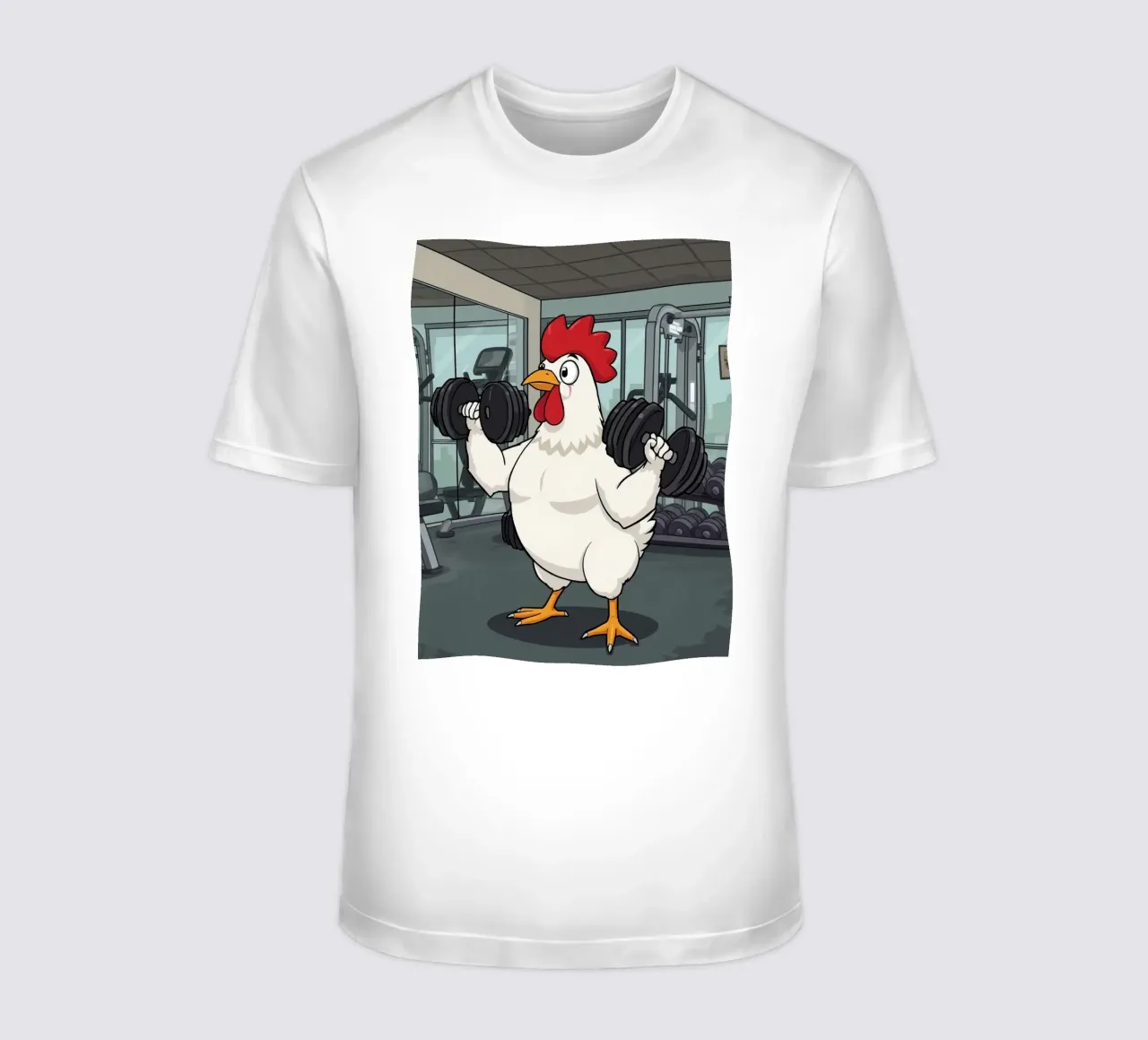 Eggcercise t-shirt da DesignDoodle
