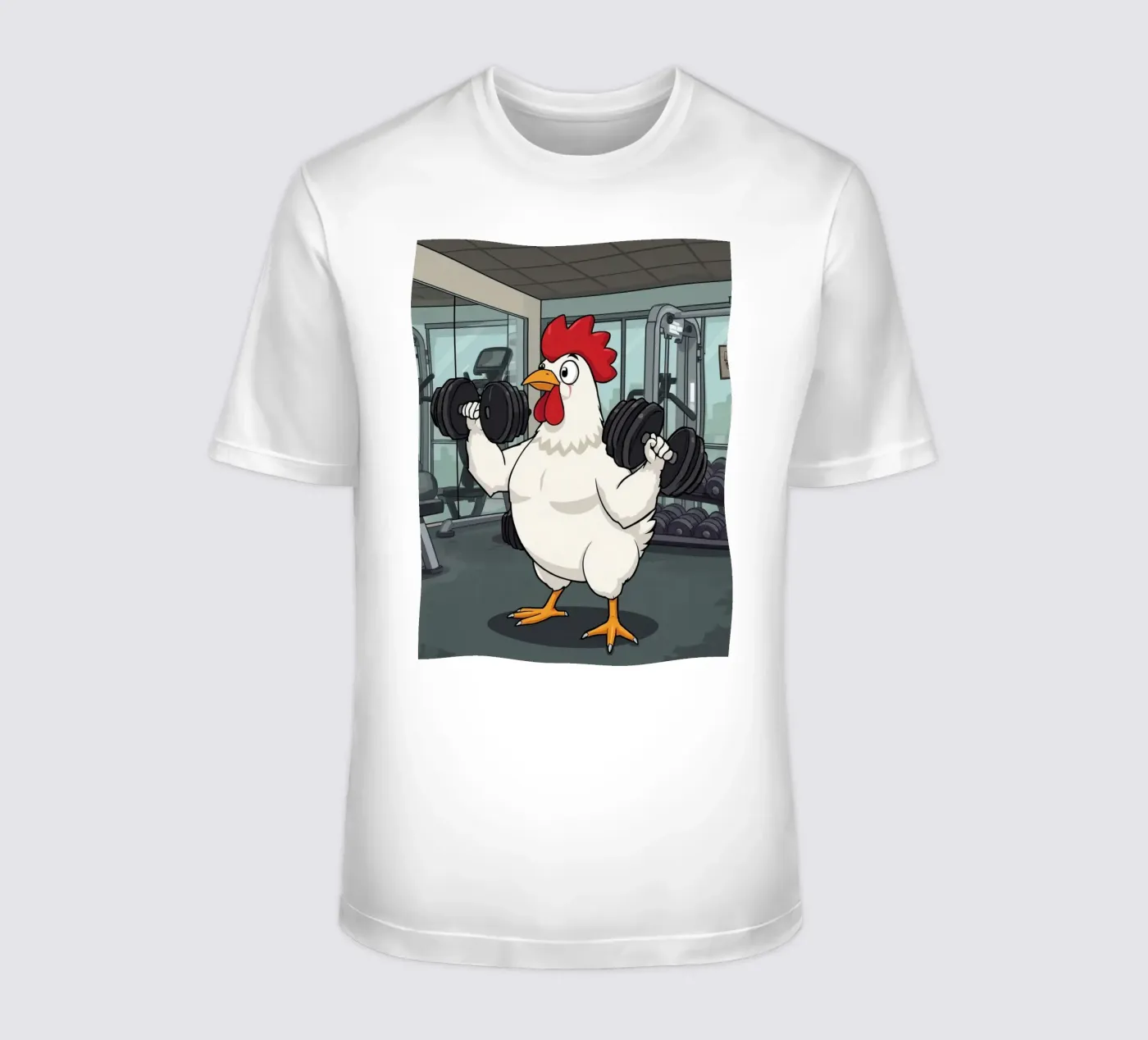Eggcercise t-shirt da DesignDoodle