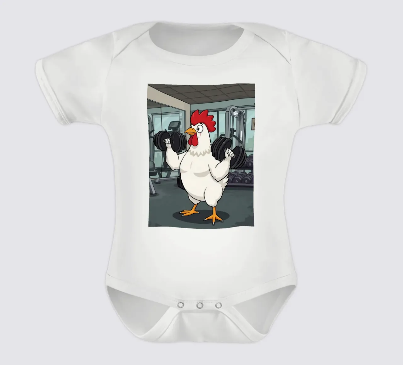 L'exercice des œufs body bébé de DesignDoodle