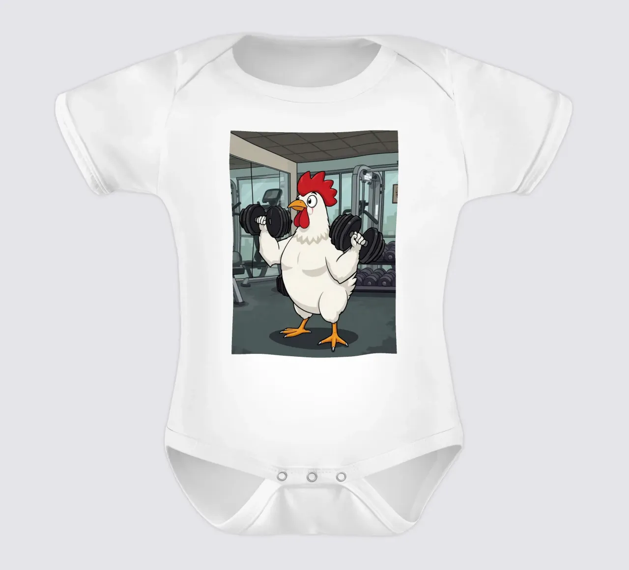 L'exercice des œufs body bébé de DesignDoodle