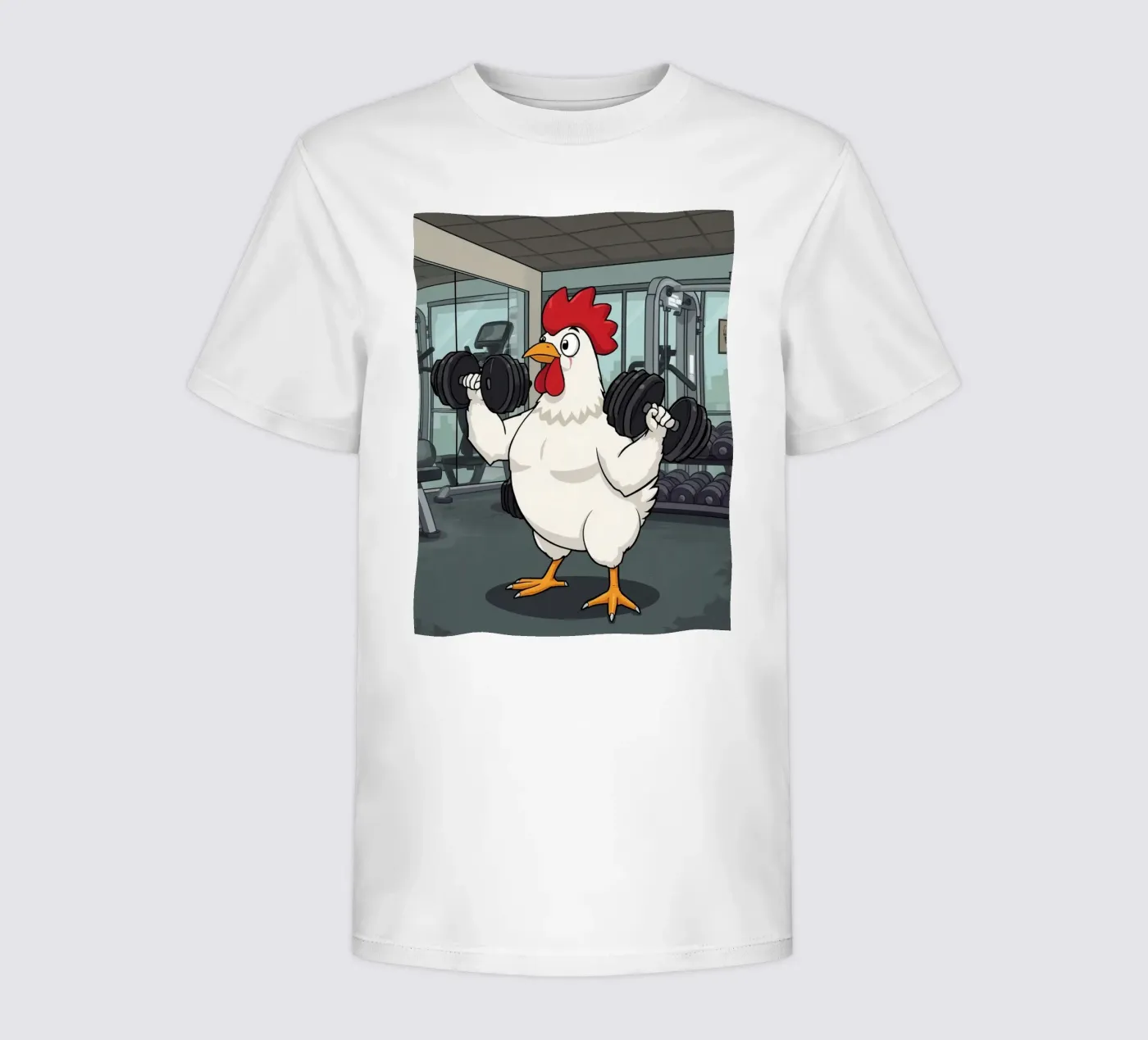 Eiertraining kinder t-shirt van DesignDoodle