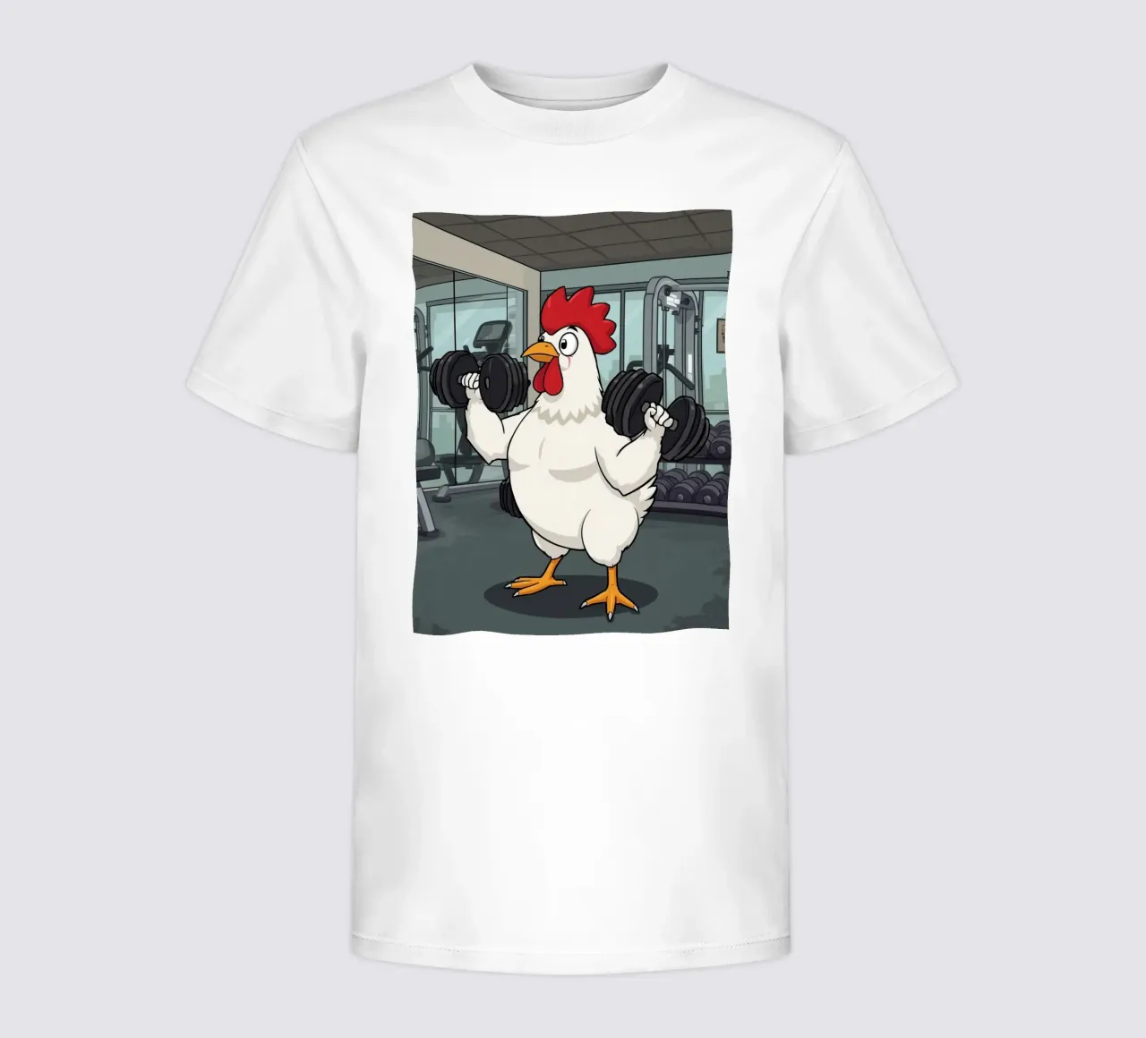 Eggcercise t-shirt bambini da DesignDoodle