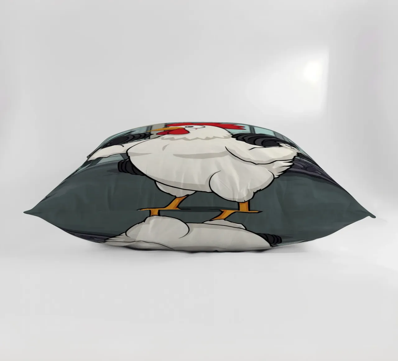Eggcercise cuscino da DesignDoodle