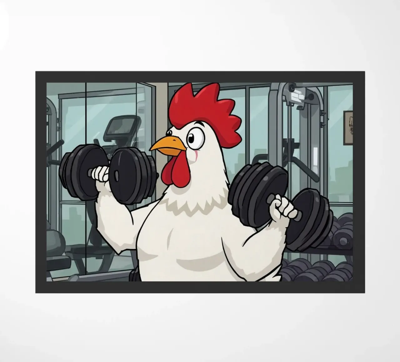 Eggcercise zerbino da DesignDoodle