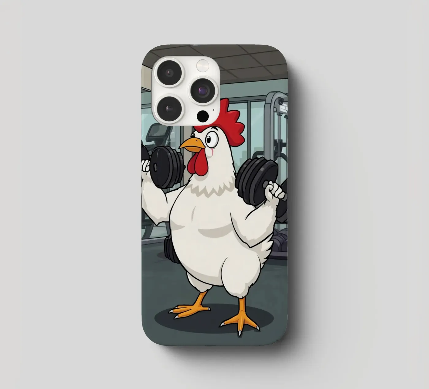 Eggcercise iphone case by DesignDoodle