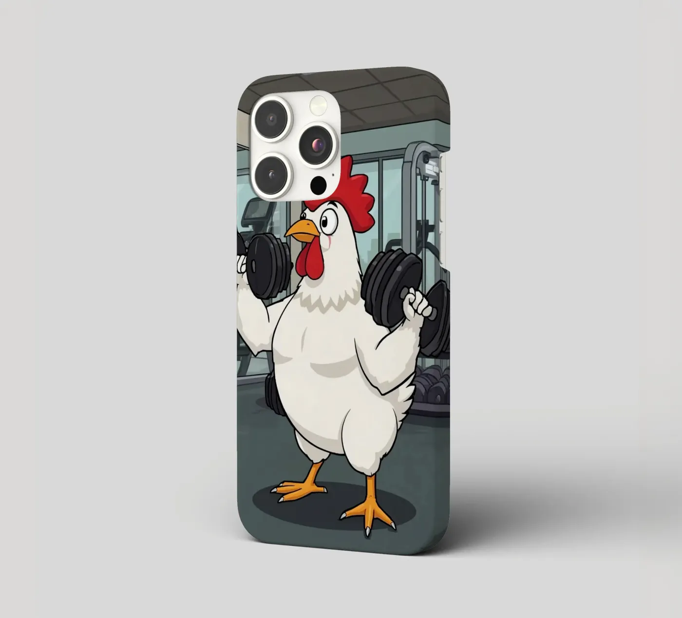 Eggcercise iphone case by DesignDoodle