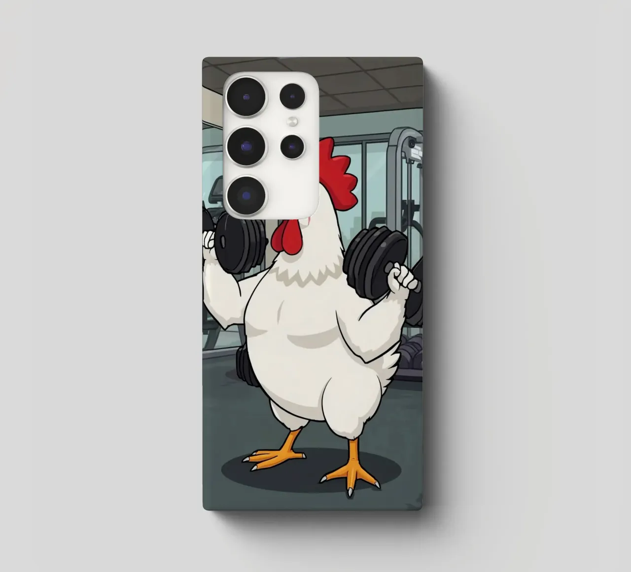 Eggcercise cover samsung da DesignDoodle