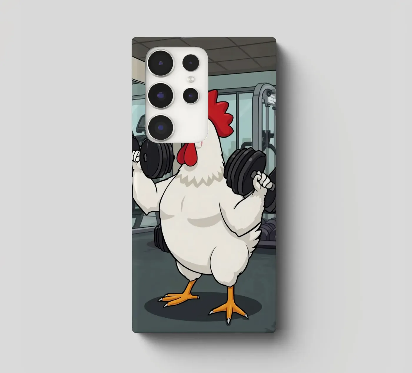 Eggcercise Samsung Hülle von DesignDoodle