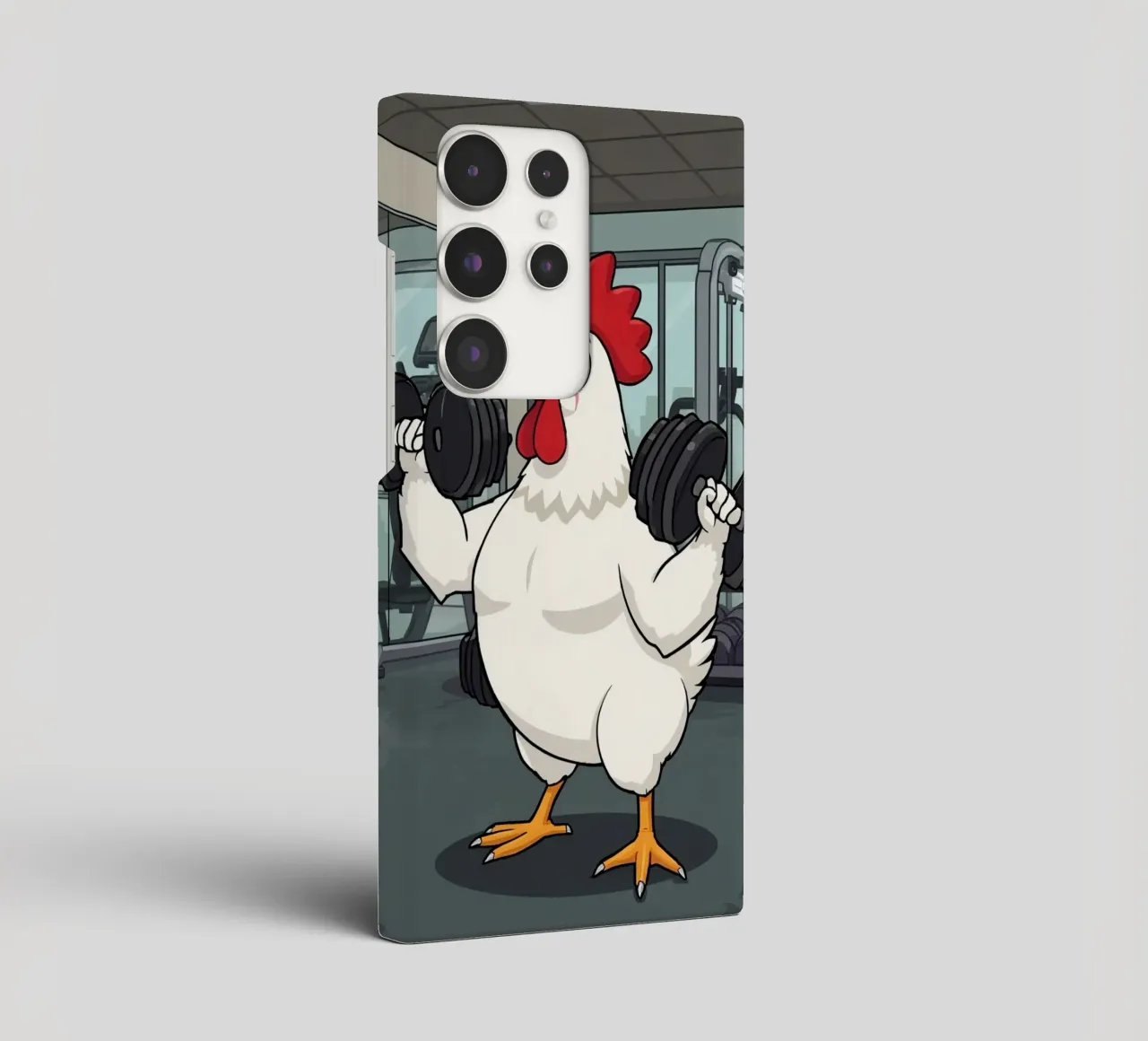 Eggcercise cover samsung da DesignDoodle