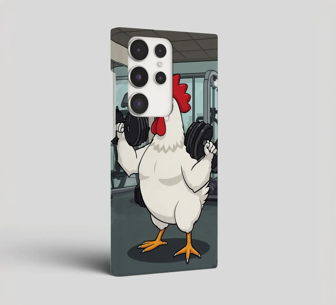 Eggcercise cover samsung da DesignDoodle