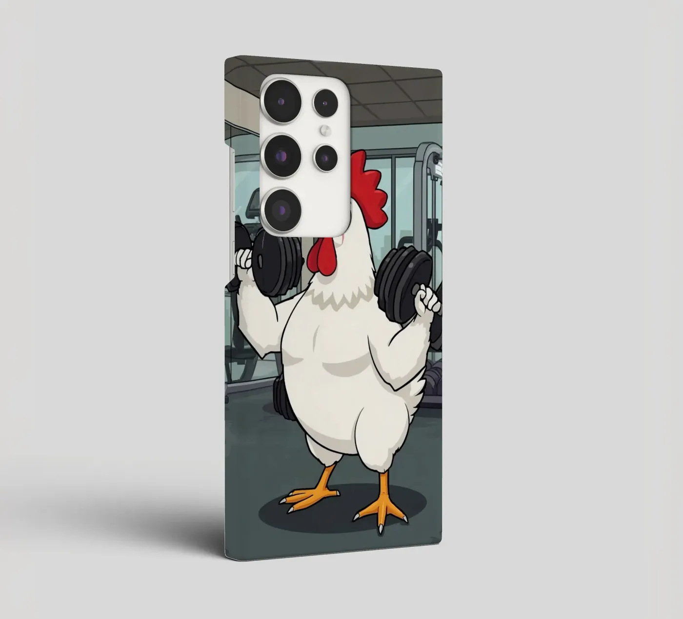 Eggcercise Samsung Hülle von DesignDoodle