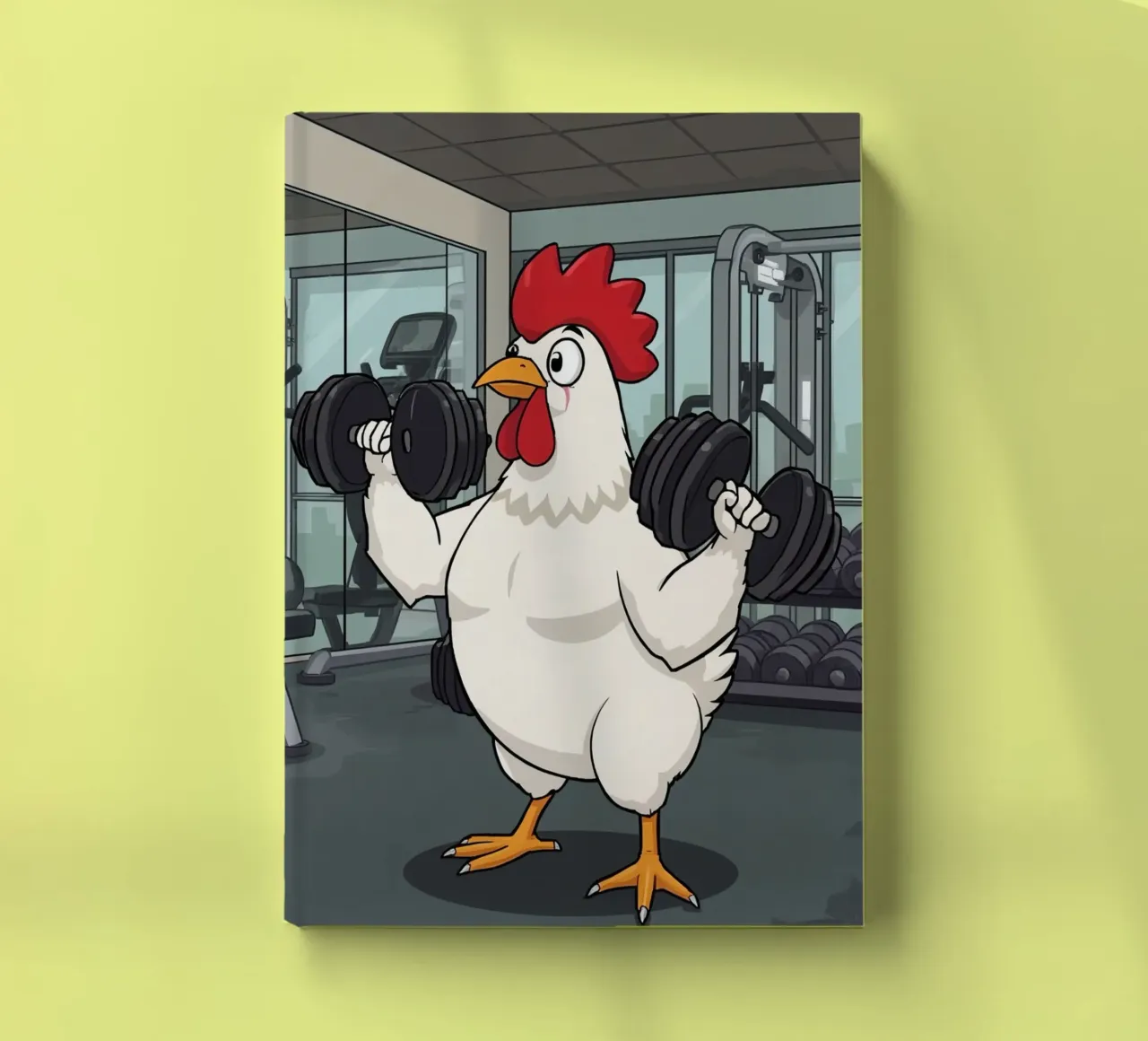 Eggcercise notebook by DesignDoodle