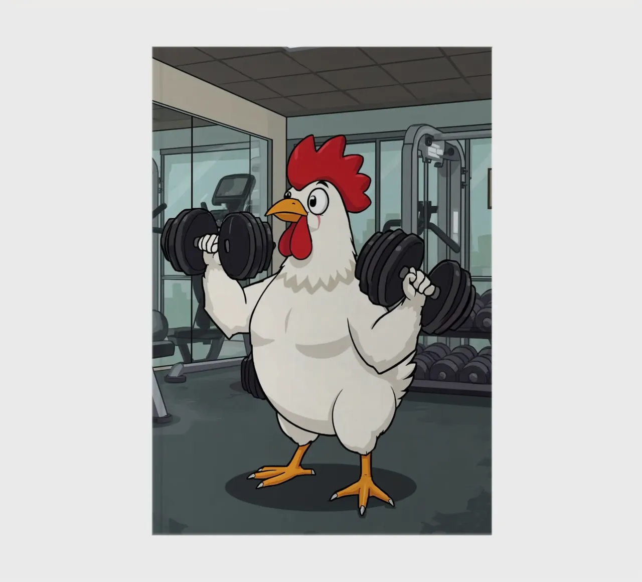 Eggcercise notebook by DesignDoodle