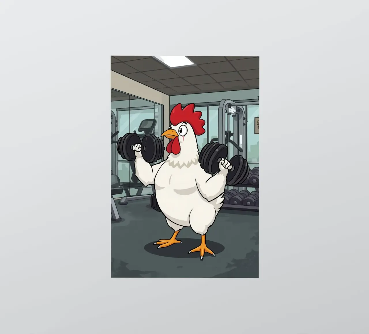 Eggcercise sticker by DesignDoodle