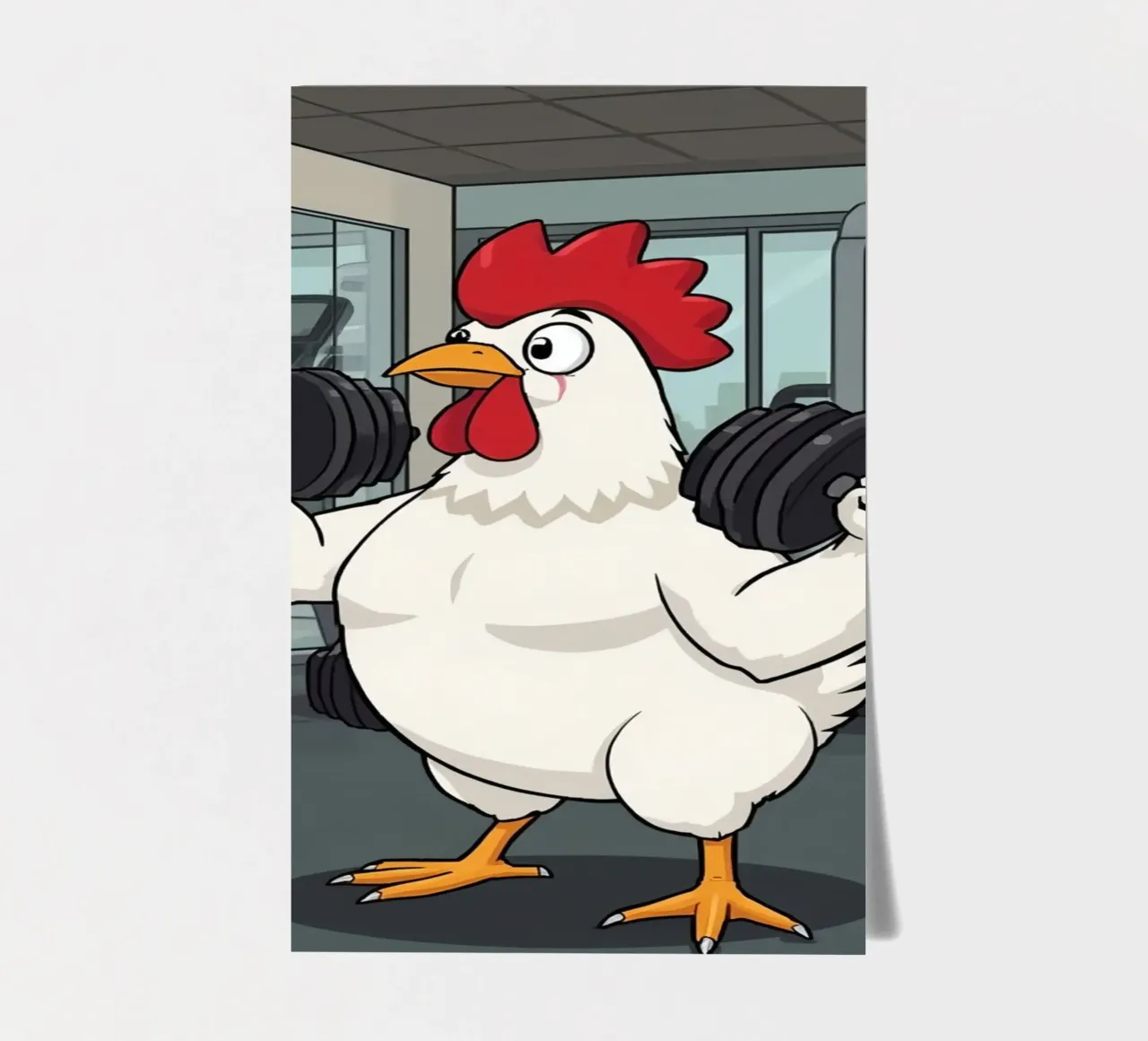 Eggcercise sticker sheet by DesignDoodle