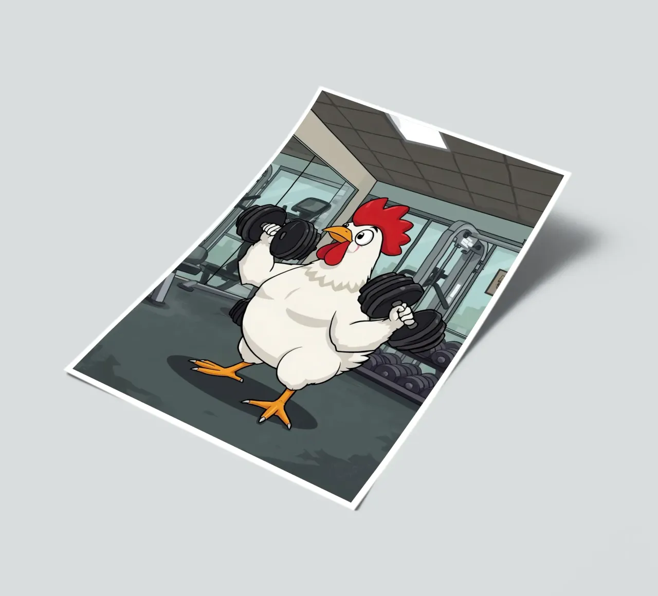 Eggcercise sticker sheet by DesignDoodle