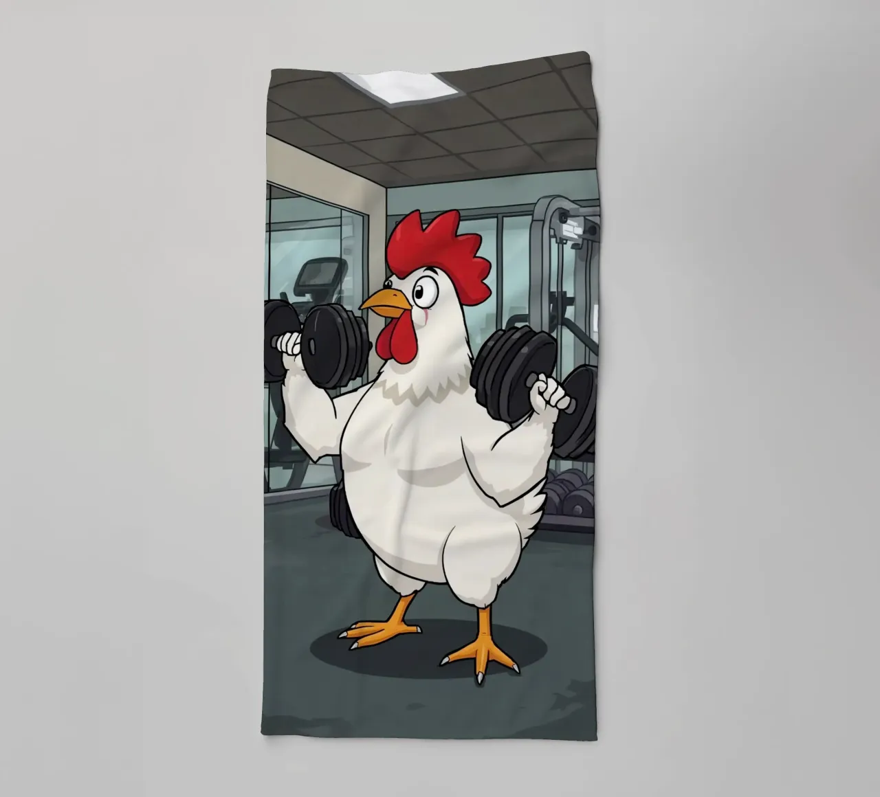 Eggcercise asciugamano da bagno da DesignDoodle