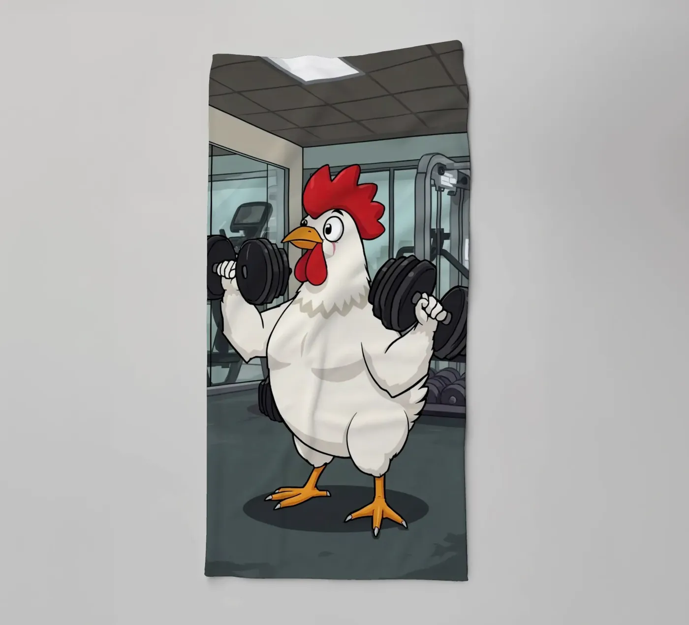 Eggcercise asciugamano da bagno da DesignDoodle