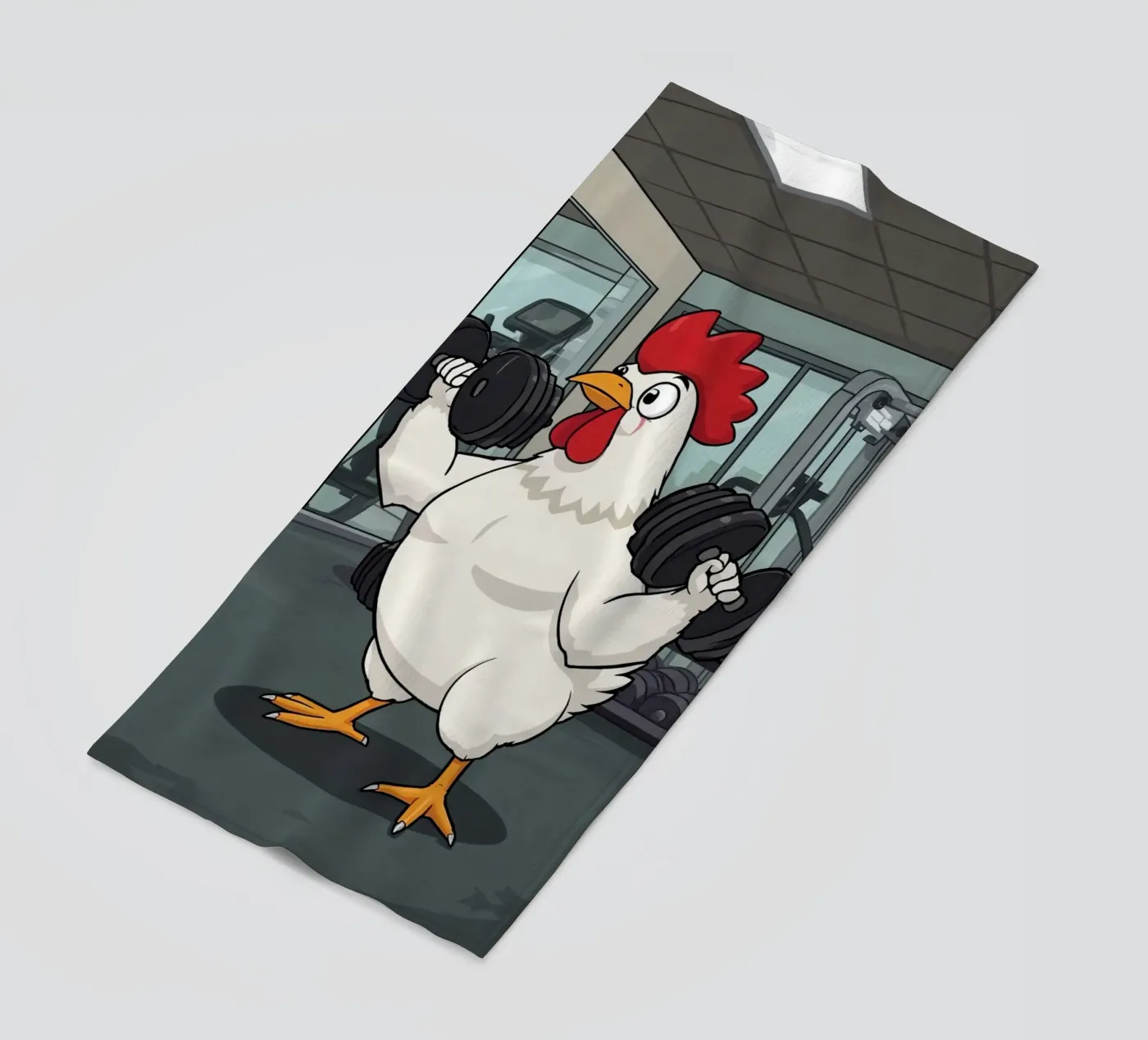 Eggcercise telo mare da DesignDoodle