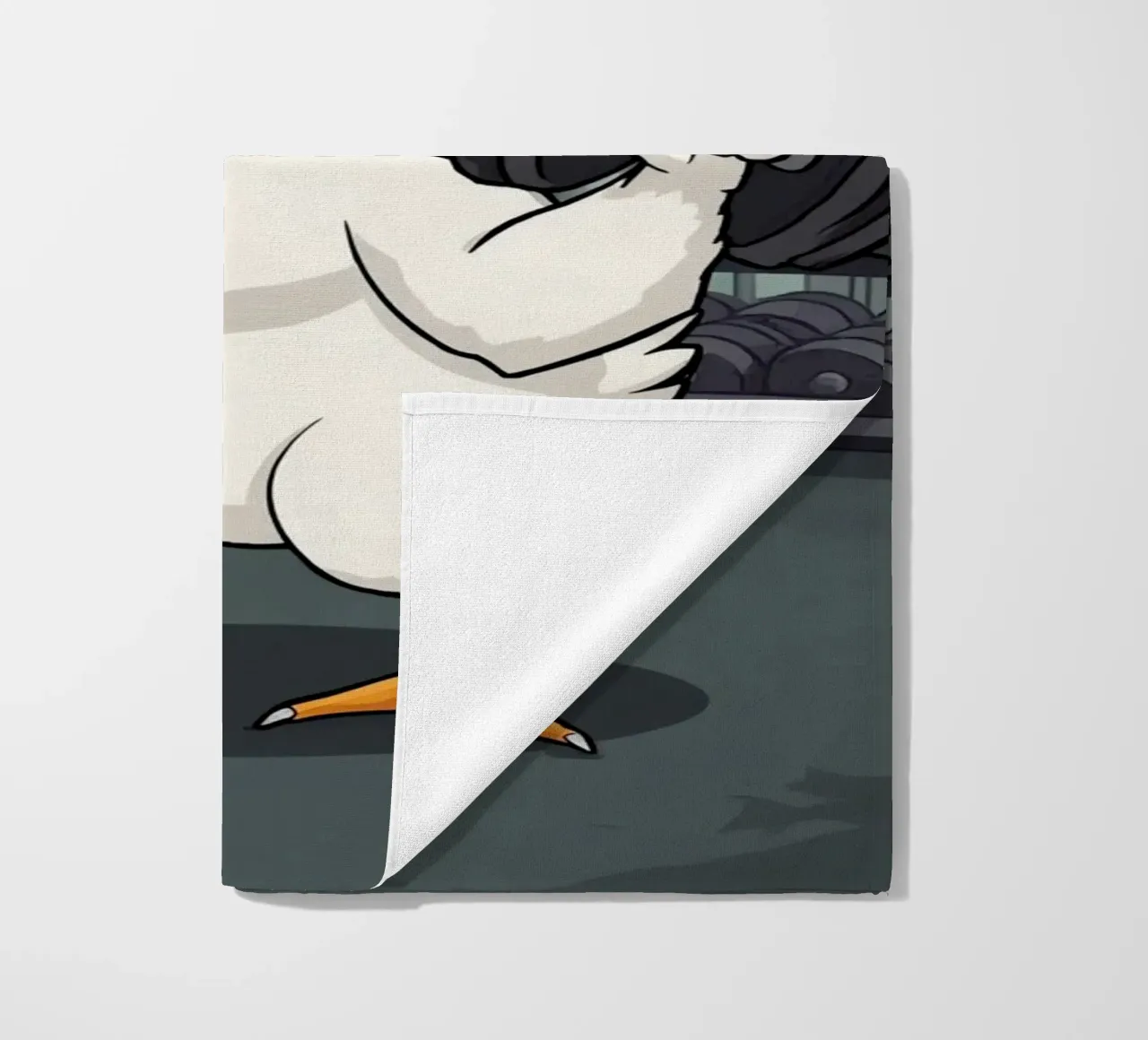 Eggcercise telo mare da DesignDoodle