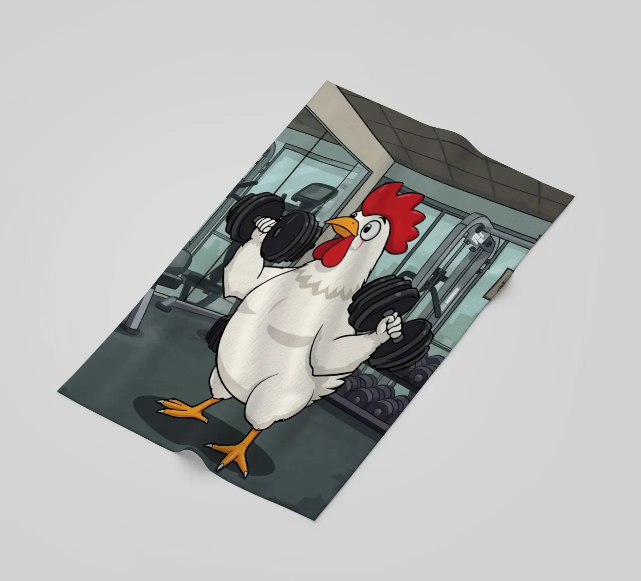 Eggcercise telo mare da DesignDoodle