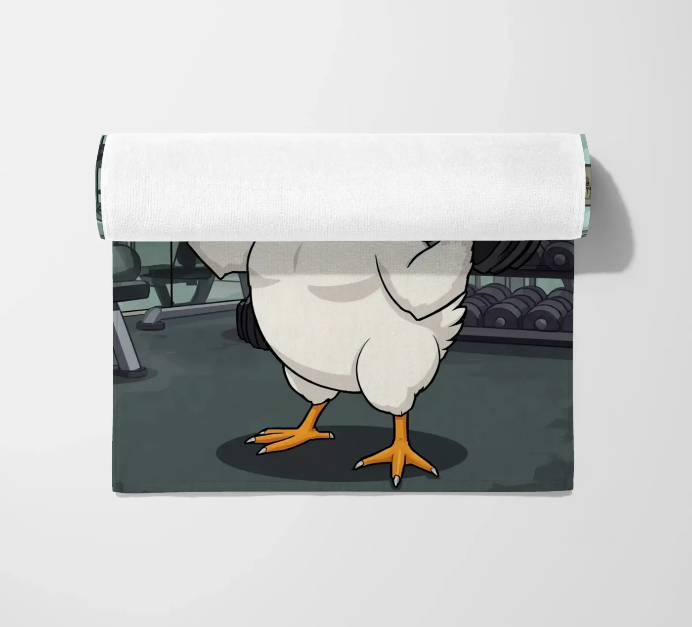 Eggcercise telo mare da DesignDoodle